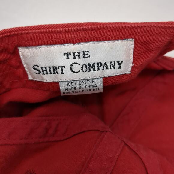 Steamboat Colorado Slideback Baseball Cap Red OS Adjustable The Shirt Company - Picture 9 of 9